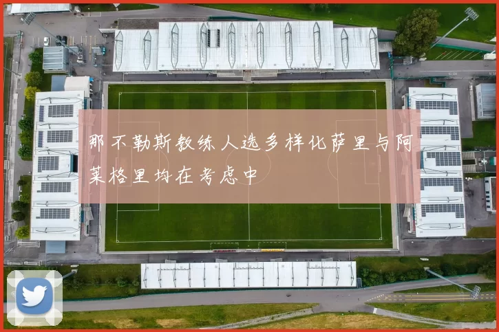 那不勒斯教练人选多样化萨里与阿莱格里均在考虑中